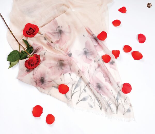 Pashmina Coquelicot – Image 2