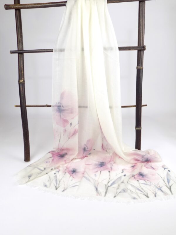 Pashmina Coquelicot – Image 3