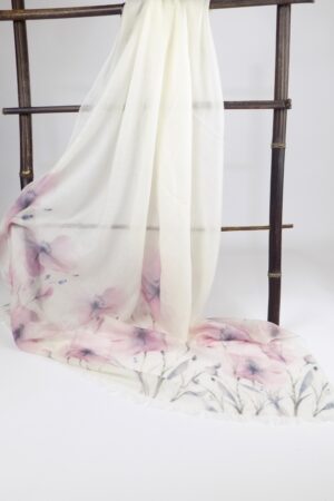 Pashmina Coquelicot