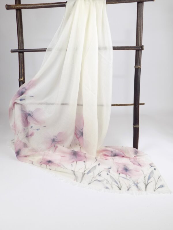 Pashmina Coquelicot