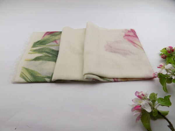 Voile de cachemire  Iris – Image 6