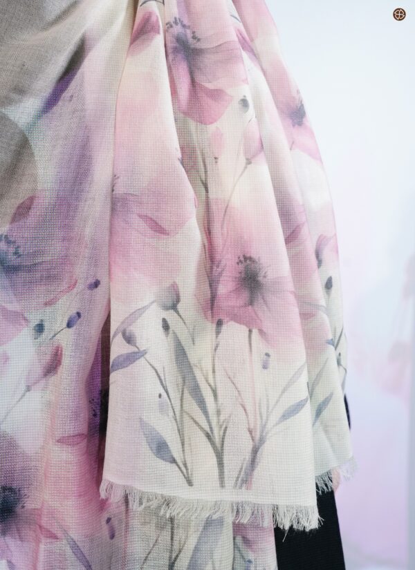 Pashmina Coquelicot – Image 6
