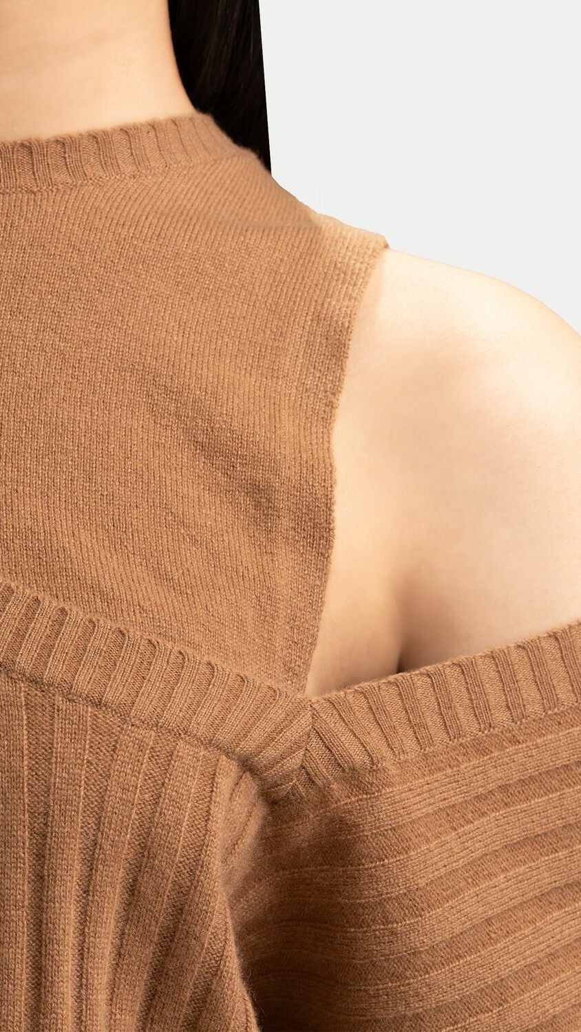 Pull col rond n°3 – Image 2