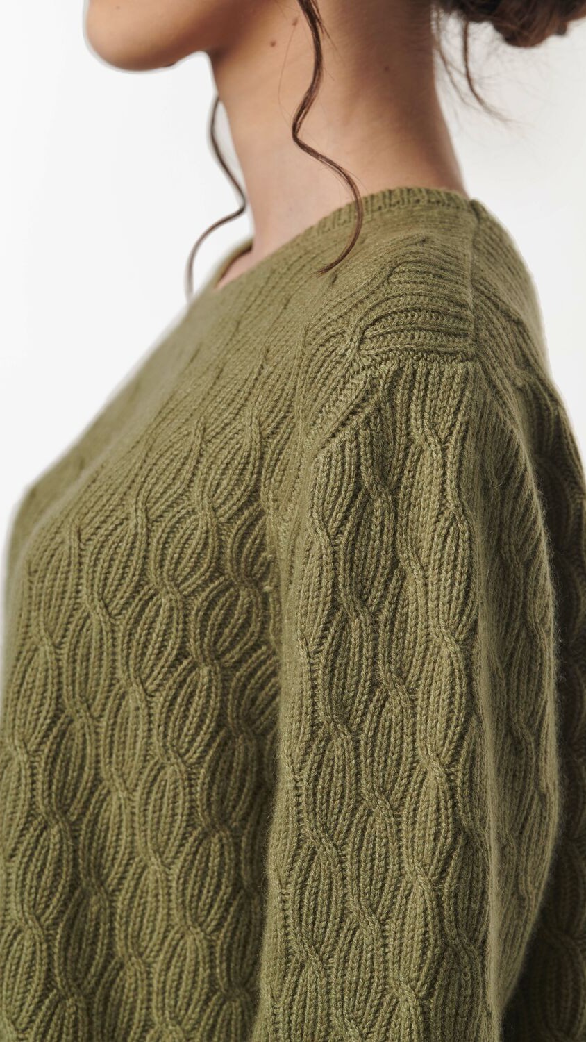 Pull col rond n°2 – Image 2