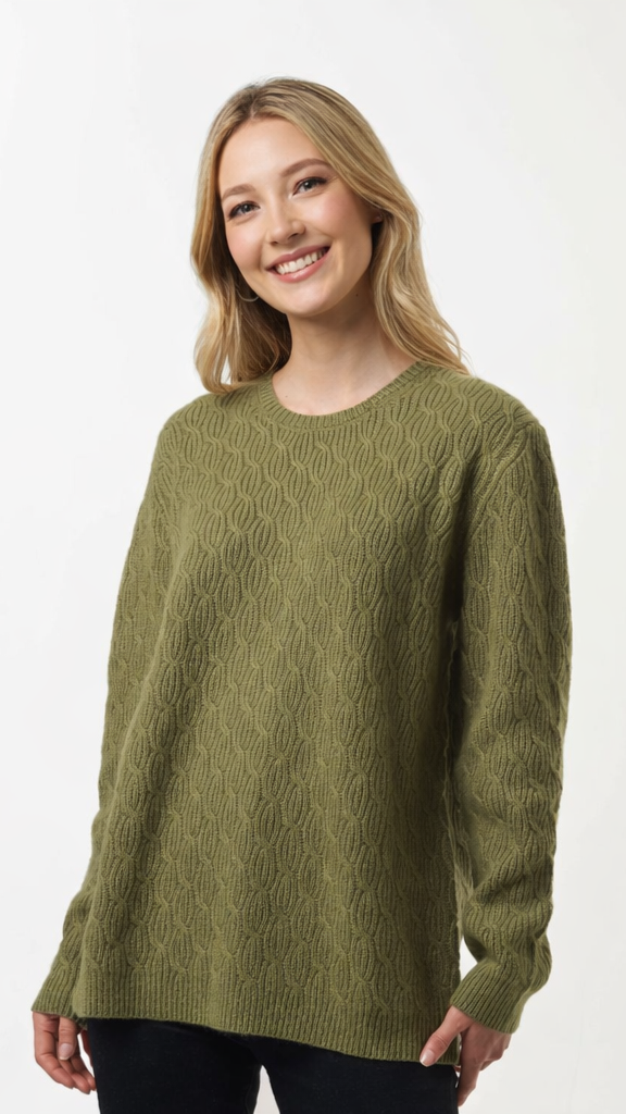 Pull col rond n°2