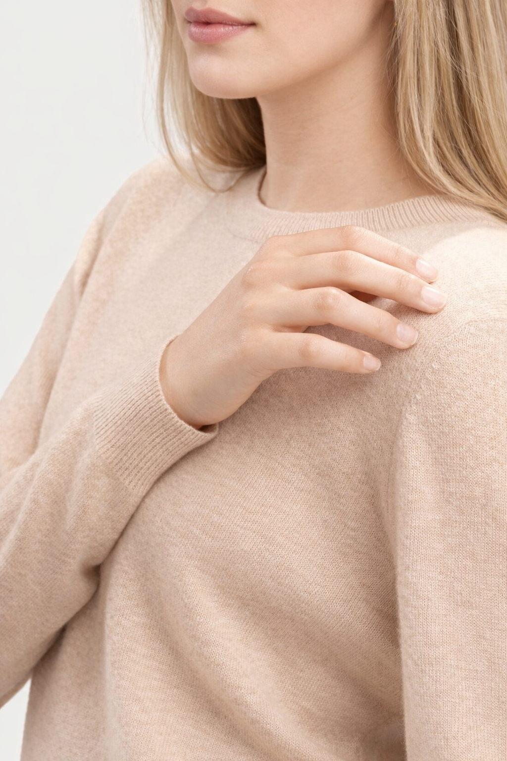 Pull col rond n°1 – Image 2