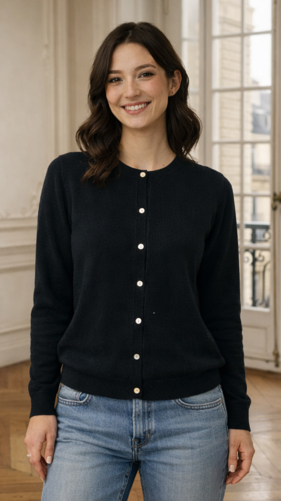 "Mon gilet noir"