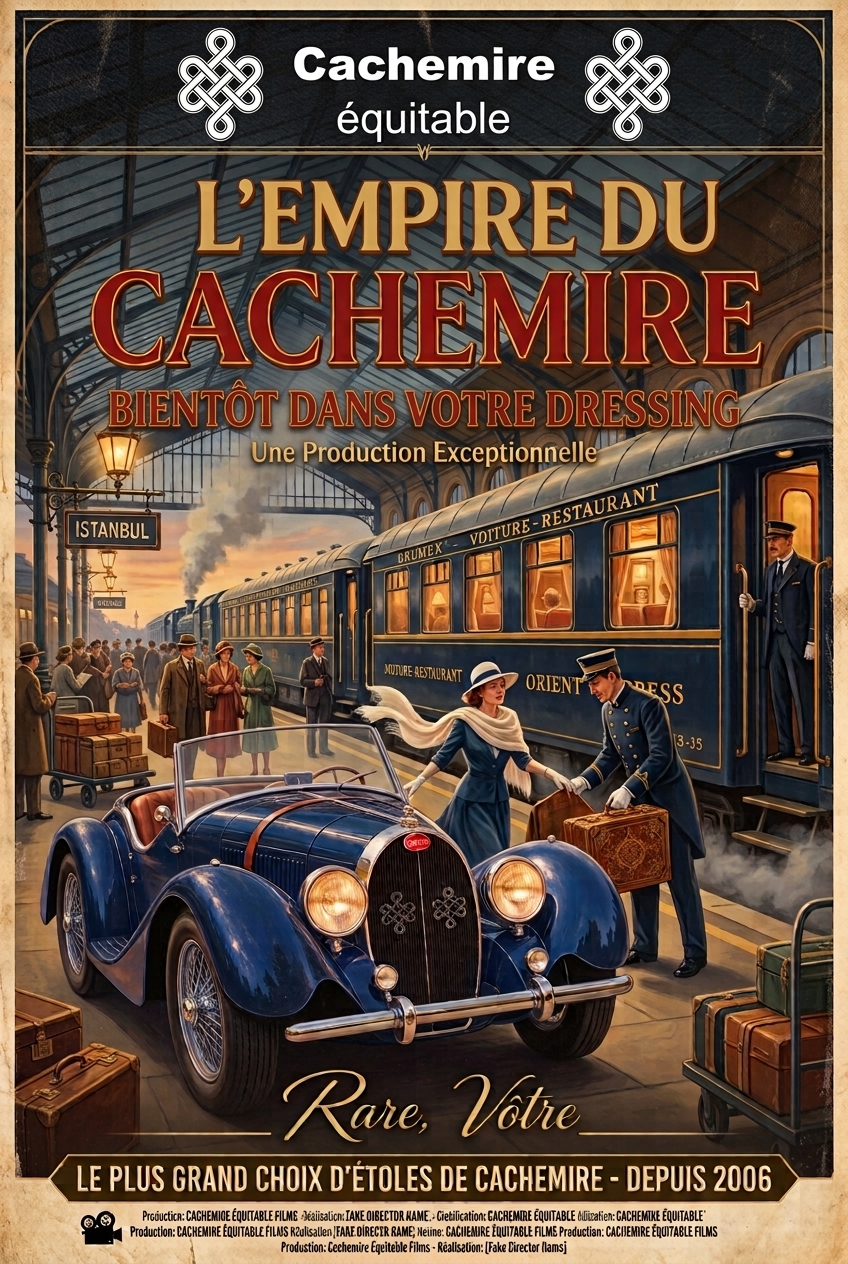 La vie est un voyage ; Faites le avec panache !